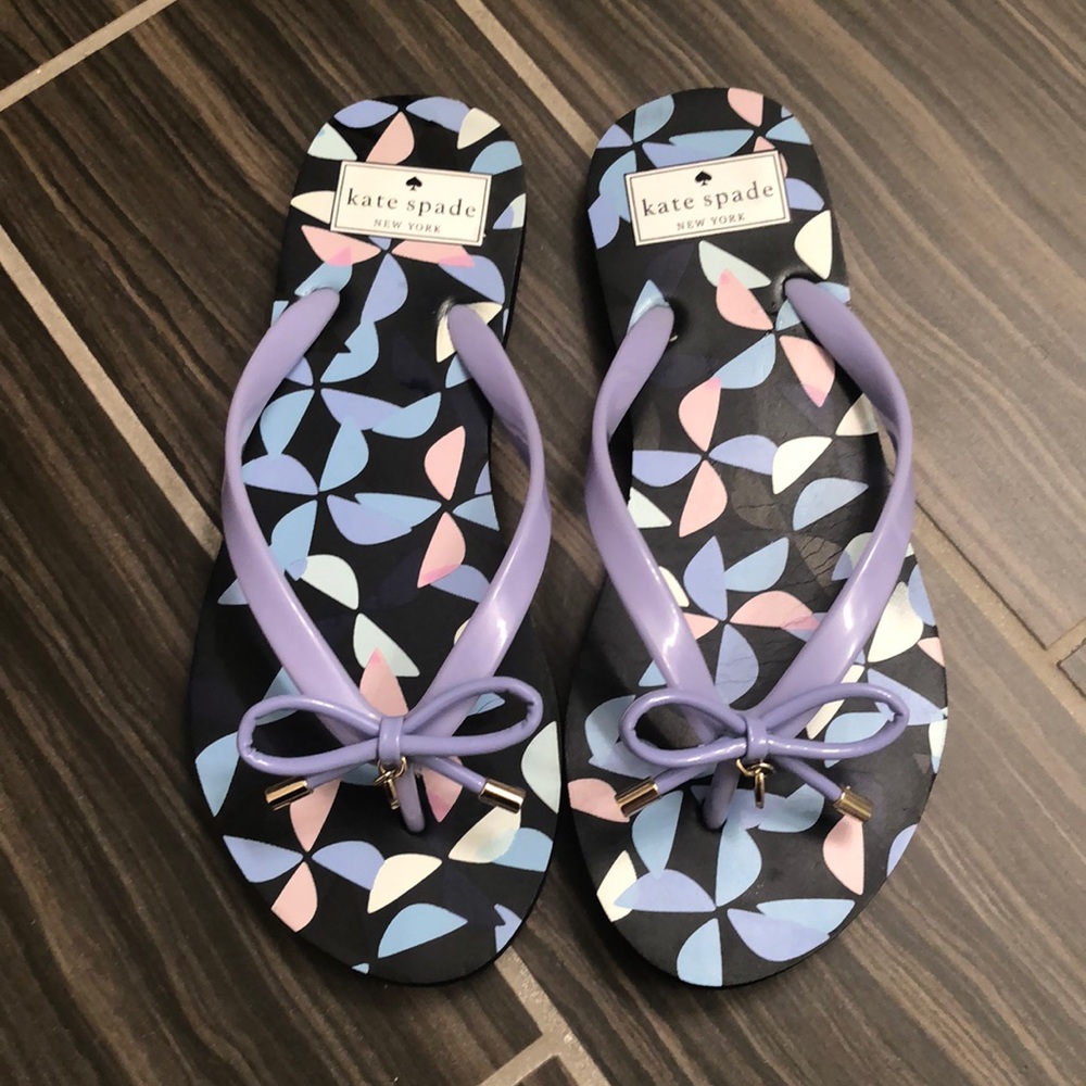 Kate Spade flip flops size 6
